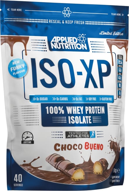 Applied Nutrition - Iso-XP (Choco Bueno - 1000 gram) - Whey Protein - Eiwitpoeder - Eiwitshake