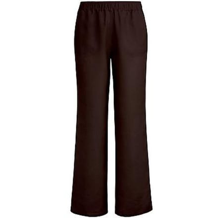 Comfortbroek pasvorm Cornelia 100% linnen Van Peter Hahn bruin