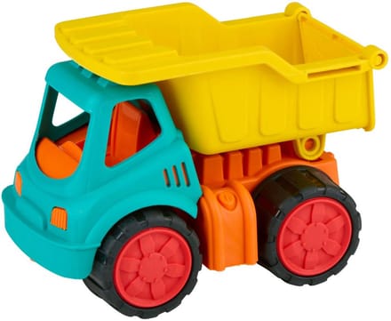 Zandtruck kiepwagen