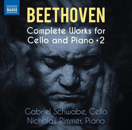 Gabriel Schwabe & Nicholas Rimmer - Beethoven: Complete Works For Cello & Piano, Vol. 2 (CD)