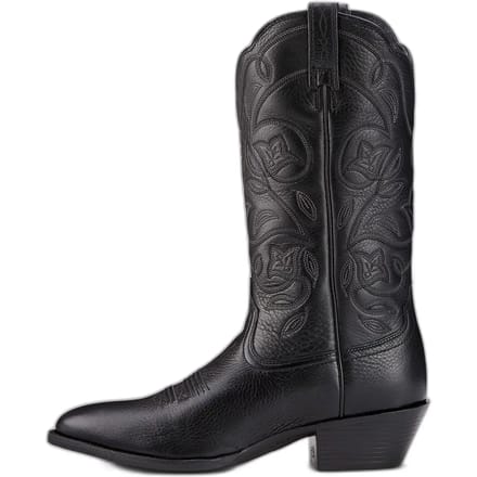 Leren westernlaarzen voor dames Ariat Heritage R Toe