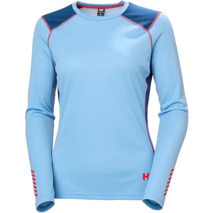 Helly Hansen Lifa Active Crew, dames, blauw