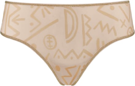 Marlies Dekkers - Golden Karo - rio slip - goud - maat XL / 42