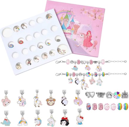 Unicorn Sieraden Knutselset – Armband & Bedels DIY Set – Adventskalender 2026