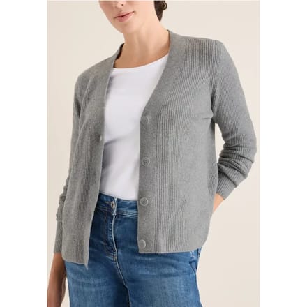 Vest met structuurdetails