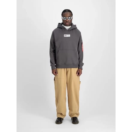 Hoodie Alpha Industries Metal Plate