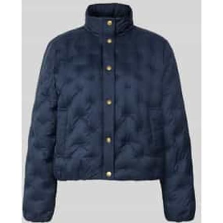 regular fit donsjack met gestikt logo