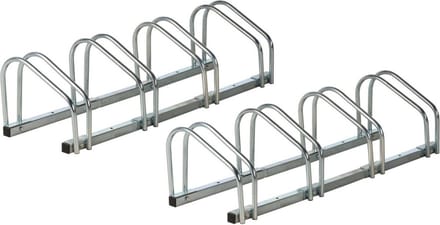 ProPlus Fietsenrek / standaard voor 8 fietsen - 2x - 41 x 32 x 26 cm - fietsen stalling