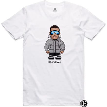 T-shirt Dearbball AL1EN