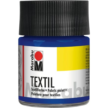 Marabu Textiel - Middelmatig Blauw