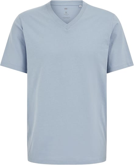 WE Fashion Heren regular fit T-shirt