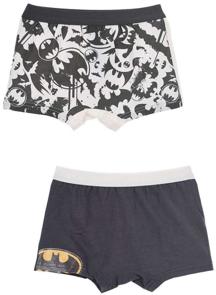 Batman kinderboxershorts 2-pack 6/8 jaar