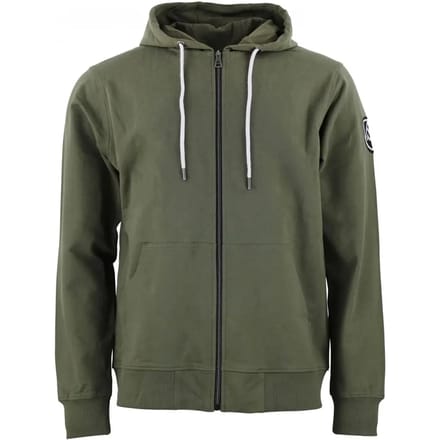 Katoenen sweatshirt met volledige rits Peak Mountain French Terry
