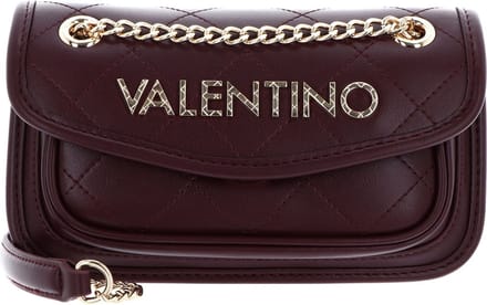 VALENTINO Schoudertas Mansion Flap Bag Vino Wijnrood