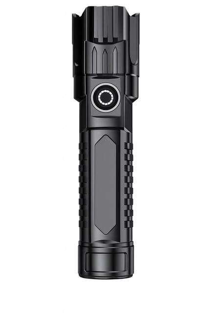 Zaklamp - LED oplaadbaar - Zoom functie - Sterk licht - Fel