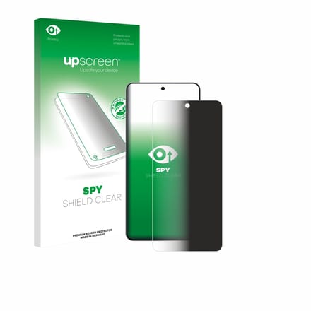 upscreen - privacy screenprotector voor Oppo K13 Turbo - Folie Beschermfolie Blauwlichtfilter