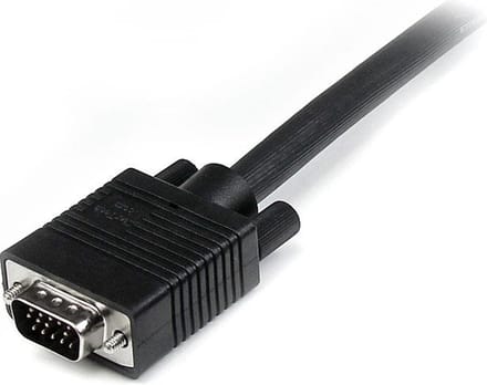 StarTech.com MXTMMHQ2M - Monitorkabel HD15 naar HD15 M/M - VGA-kabel - 2 m - gevormd - zwart
