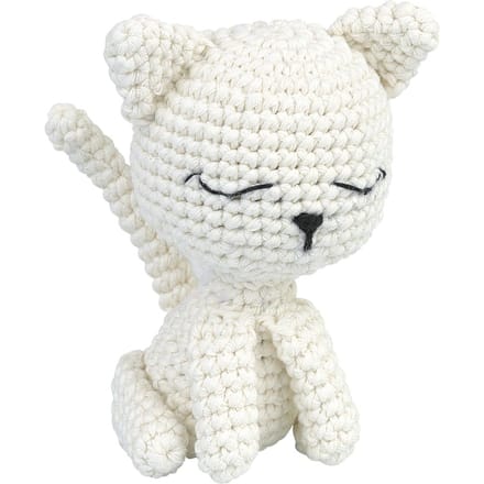 Haakpakket Knitty Critters Pouch Pals Nugget The Kitten
