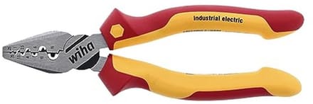 7-inch geïsoleerde industriële krimptang voor optimaal gebruiksgemak
