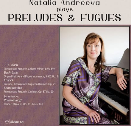 Natalia Andreeva - Preludes & Fugues (CD)
