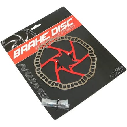 Remschijf 6 gaten compatible centre Newton Brakco Shimano