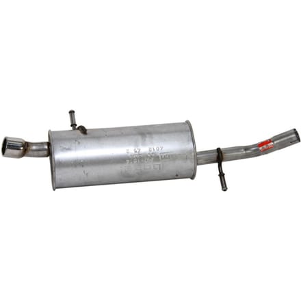 Geluiddemper achter BOSAL 135-713
