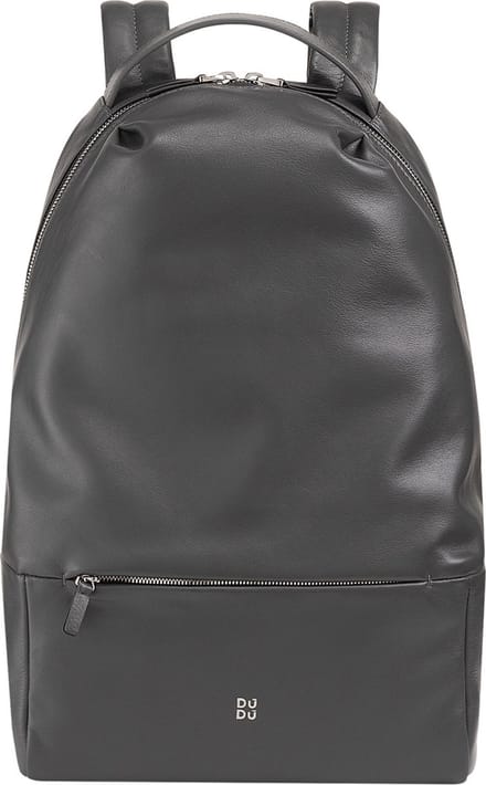 DuDu Rio Dagrugzak Leder 37 cm - anthracite