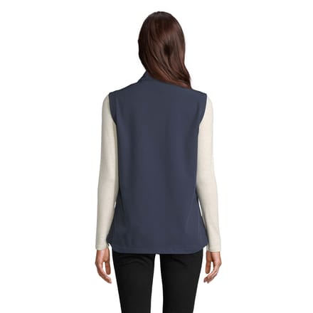 SOLS Dames/Dames Race Softshell Bodywarmer (Franse marine)