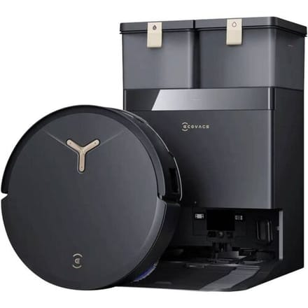 ECOVACS DEEBOT T50 MAX PRO OMNI GEN 2 EU Dweil- en zuigrobot Zwart, Goud