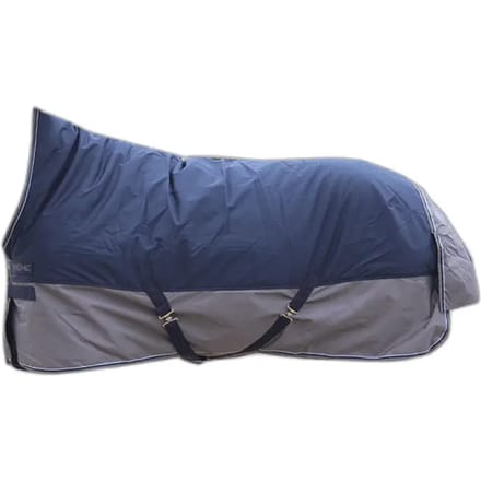 Equitheme High Neck Tyrex 600 D Polyfil 0g Uitloopkleed Blauw 183-135 cm