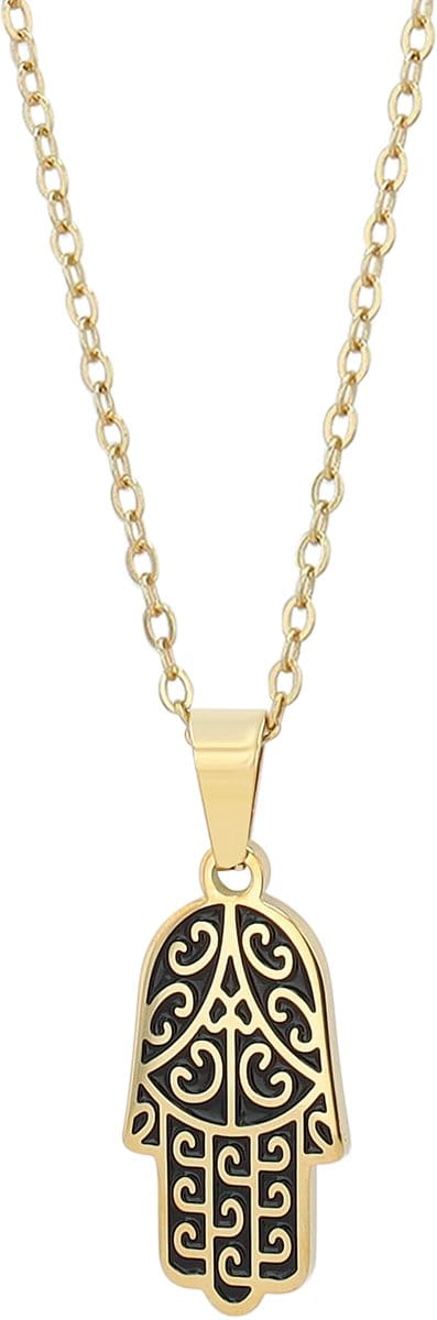 AKZENT Akzent unisex ketting met hanger duurzaam