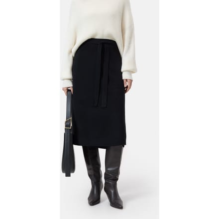 Closed Wool Wrap Skirt Black Taglia: XS | Minigonne Outlet | Donna | Nero