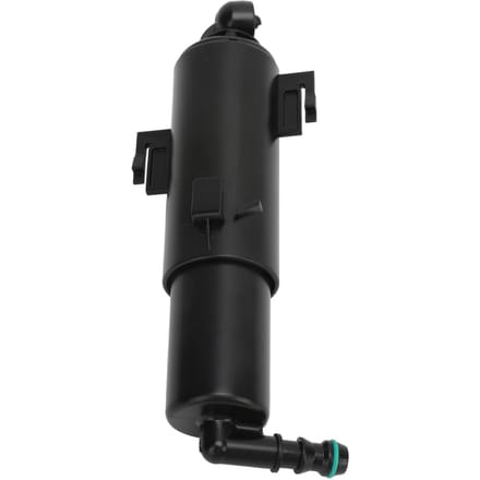 Koplamp Sproeier Nozzle Hoge Prestaties Verbeterd Zicht Koplamp Sproeier Straal Nozzle voor A4 B8 2007 tot 2015 black