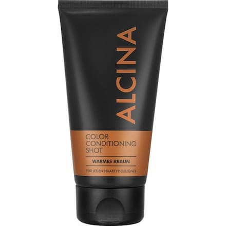 ALCINA Color Conditioning Shot warm bruin Bruin haarverf Dames 150 ml