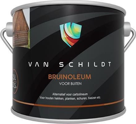 van Schildt Bruinoleum 2,5 Liter