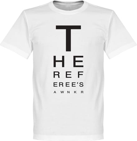 Referee Eye Test T-shirt - 4XL