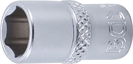 BGS Dopsleuteldop zeskant 1/4 9 mm