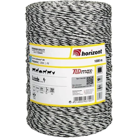Draad Horizont Turbomax W6 1000 m