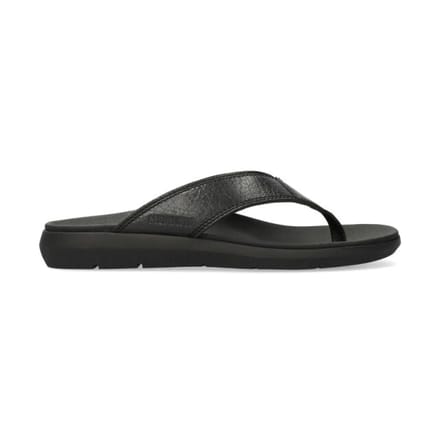 Mephisto Charly - heren sandaal - Zwart - maat 39 (EU) 6 (UK)