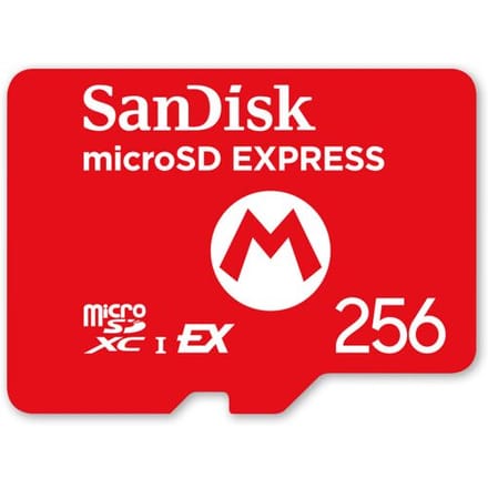 SanDisk Micro SD EXP - Nintendo Switch 2 Geheugenkaart
