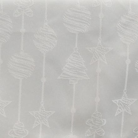 Unique Living - Tafelkleed Raula Dove White - 145x200cm