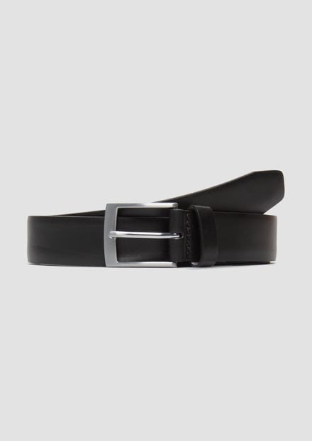 Riem van echt leer model 'Basic Belt'