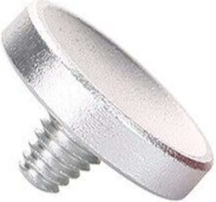 Caruba Soft Release Buttons (Zilver)
