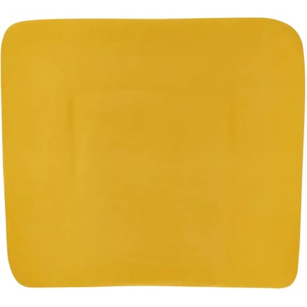 Meyco Baby Uni aankleedkussenhoes - okergeel - 85x75cm