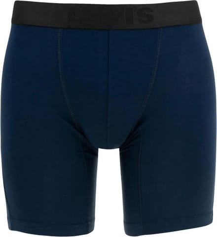 Levi's - movement tencel long short blauw - S