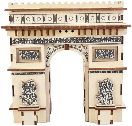 Bouwpakket Arc de Triomphe - hout