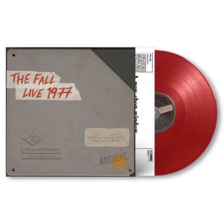 The Fall - Live 1977 (Blood Red Vinyl)