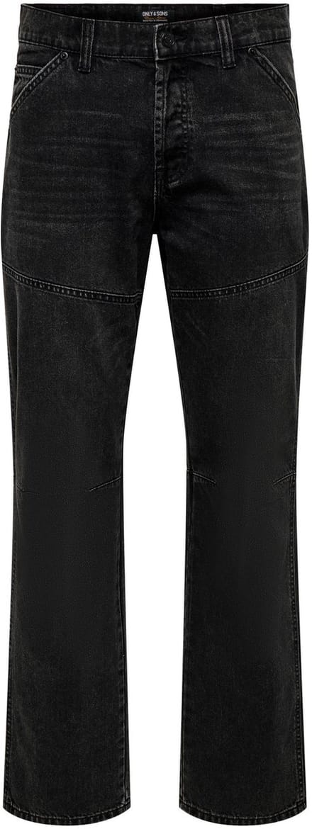 ONLY & SONS Regular fit ONSEDGE Mid rise Straight fit Jeans