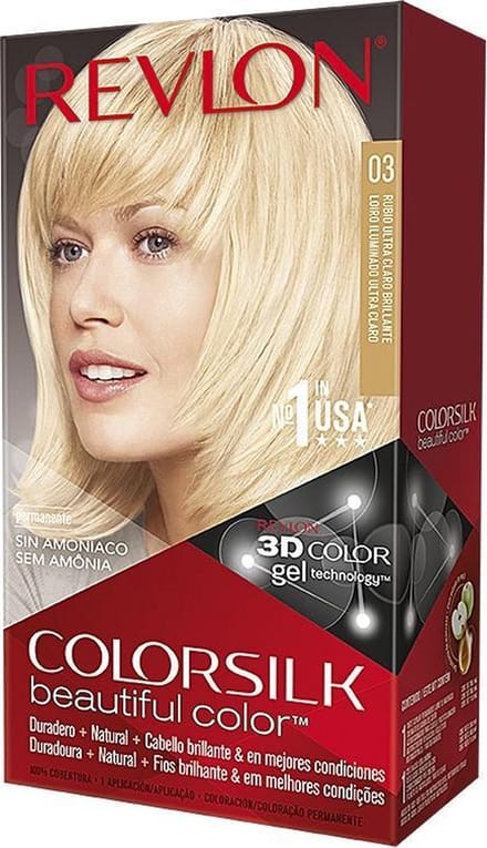 Colorsilk Kleur #03-lichtblond