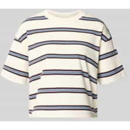 regular fit T-shirt van puur katoen